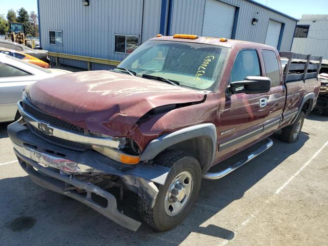 2001 Chevrolet Silverado 2500HD 