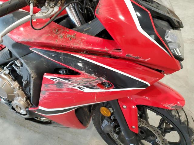2018 HONDA CBR650F MLHRC7406J5400289