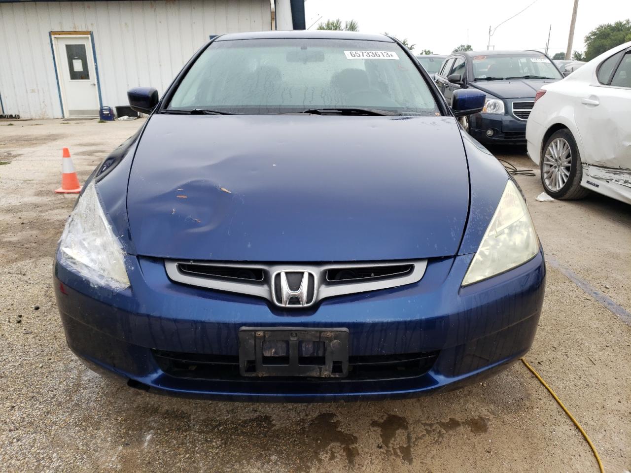 1HGCM56425L003594 2005 Honda Accord Lx