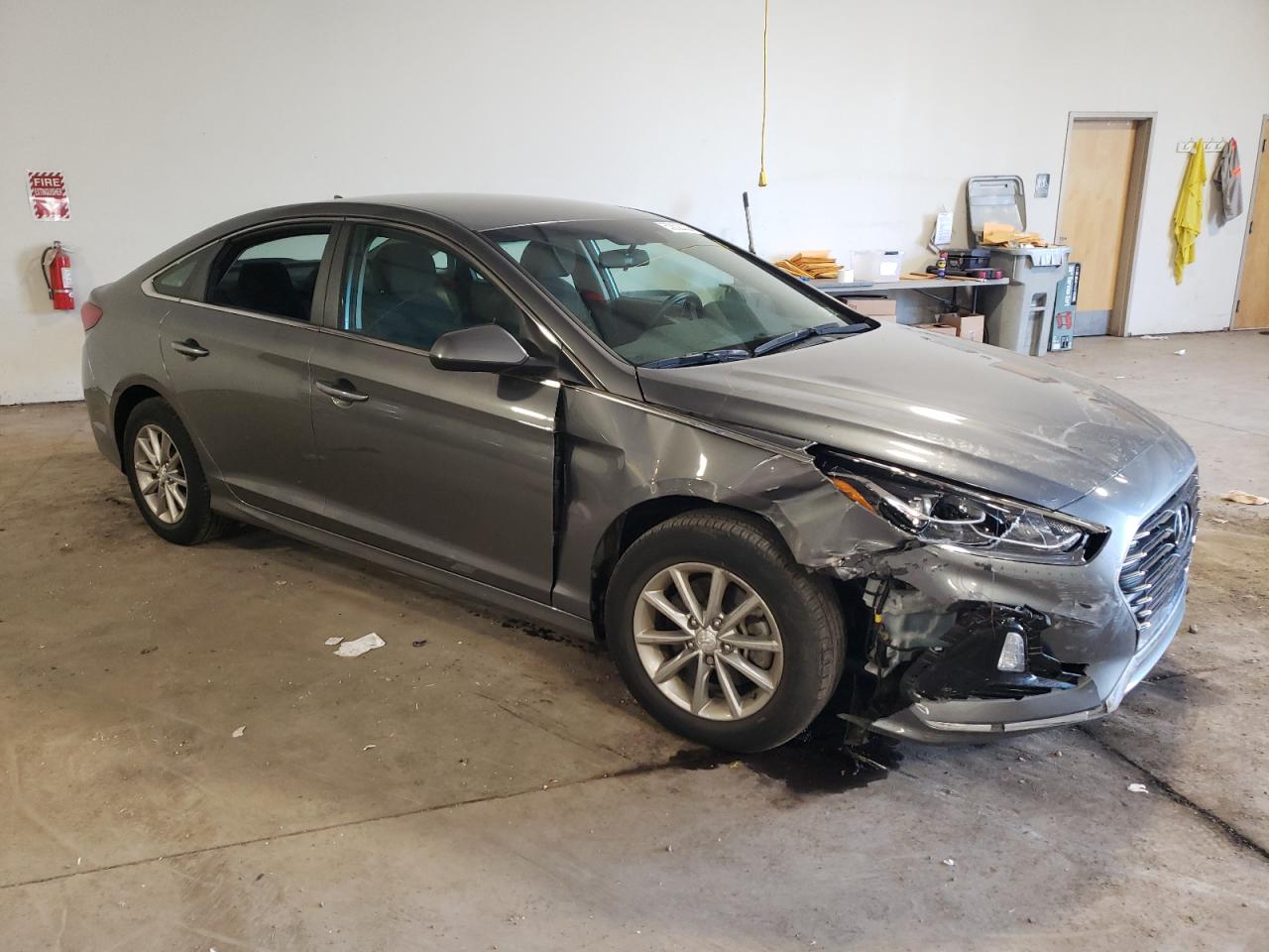 2019 Hyundai Sonata Se vin: 5NPE24AF7KH819670