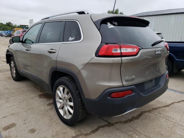 1C4PJMDB0HW556249 Jeep Cherokee Limited