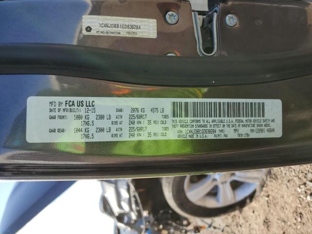 2016 JEEP COMPASS SP - 1C4NJDBB1GD638284