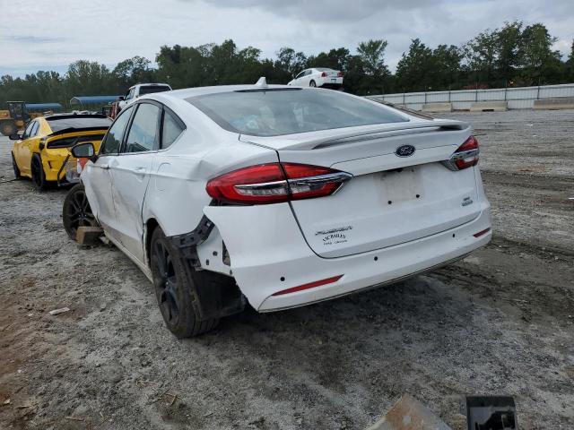 VIN 3FA6P0HD2KR160693 2019 Ford Fusion, SE no.2