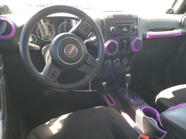 1C4BJWDG8EL263455 Jeep Wrangler Unlimited Sport