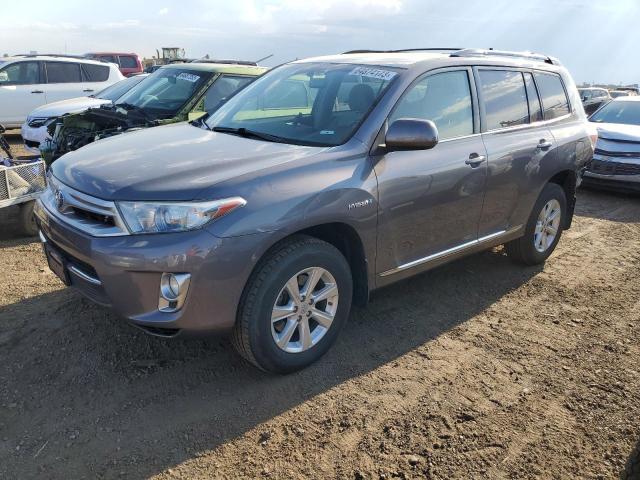 2013 Toyota Highlander Hybrid 