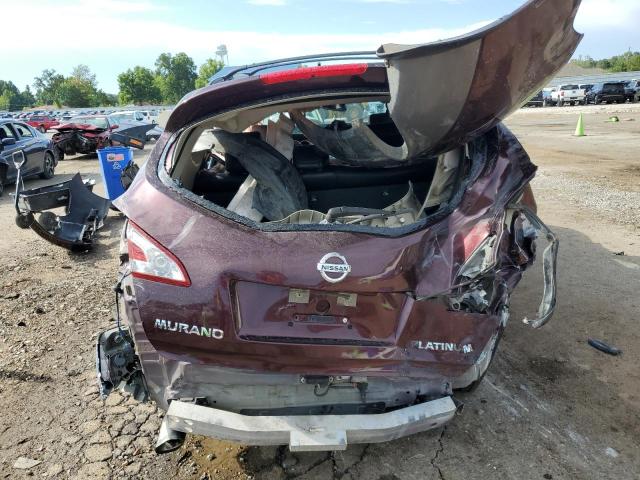 JN8AZ1MU9EW404047 Nissan MURANO S
