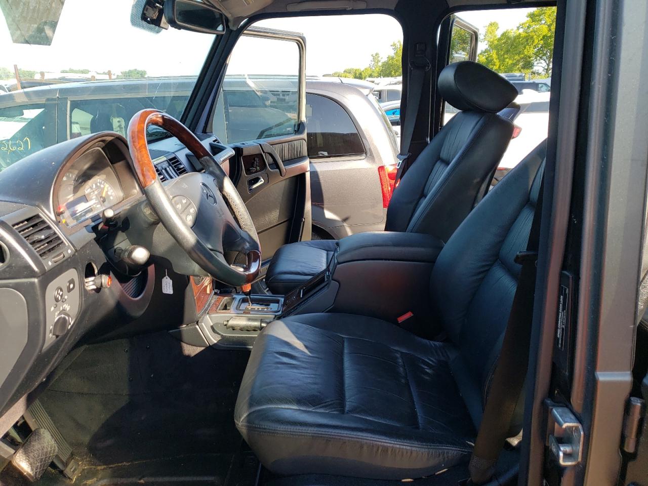 WDCYR49E32X129336 2002 Mercedes-Benz G 500