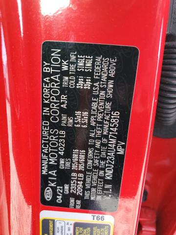 KNDJ23AU4M7145816 KIA SOUL LX