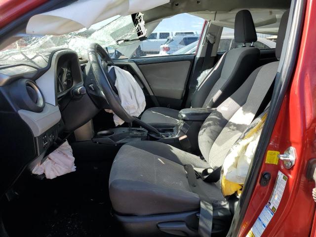 2T3BFREVXFW313349 Toyota RAV4 LE