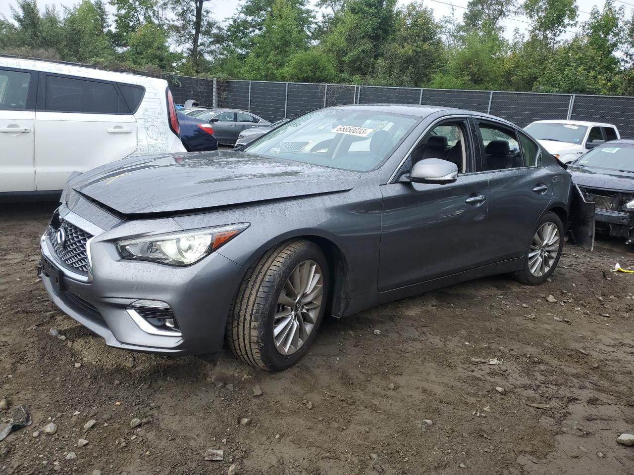 JN1EV7BP8MM703325 Infiniti Q50 LUXE