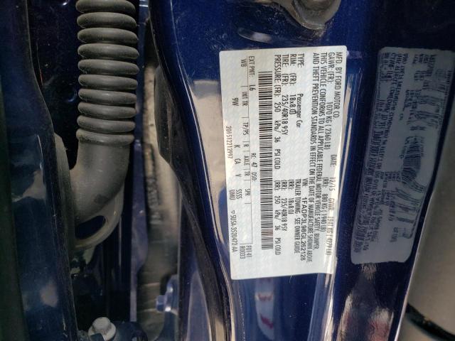 1FADP3L98GL262128 Ford FOCUS ST
