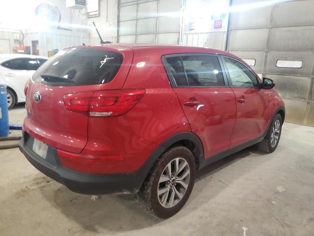 KNDPBCAC8F7741838 | 2015 KIA SPORTAGE L