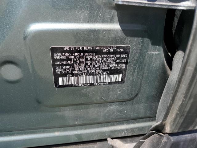 JF2SJAJC5HH524957 Subaru Forester 2.5i Limited