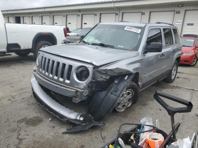 JEEP PATRIOT 2017 Сріблястий