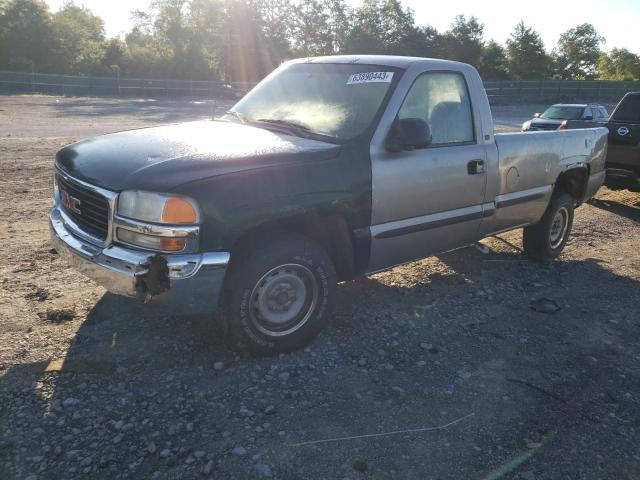 2002 GMC New Sierra K1500 VIN: 1GTEK14V42Z230375 Lot: 63890443