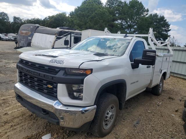 2020 CHEVROLET SILVERADO - 1GB3YLE76LF231634