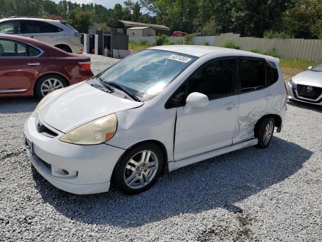 2007 Honda Fit 