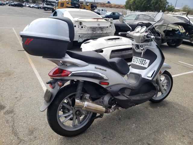 2005 PIAGGIO BV 200 ZAPM289L055002492