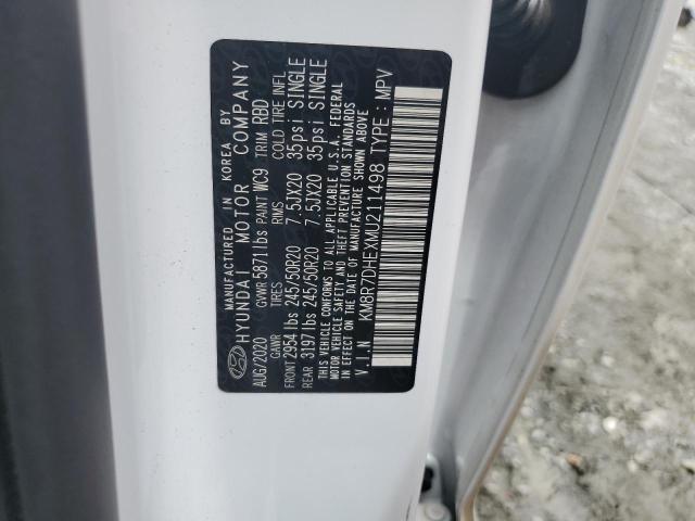 2021 HYUNDAI PALISADE C - KM8R7DHEXMU211498