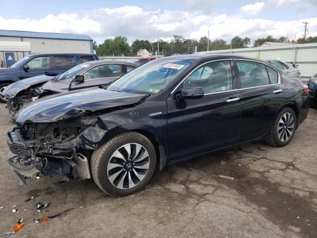 1HGCR6F5XFA000827 2015 Honda Accord Hybrid Exl