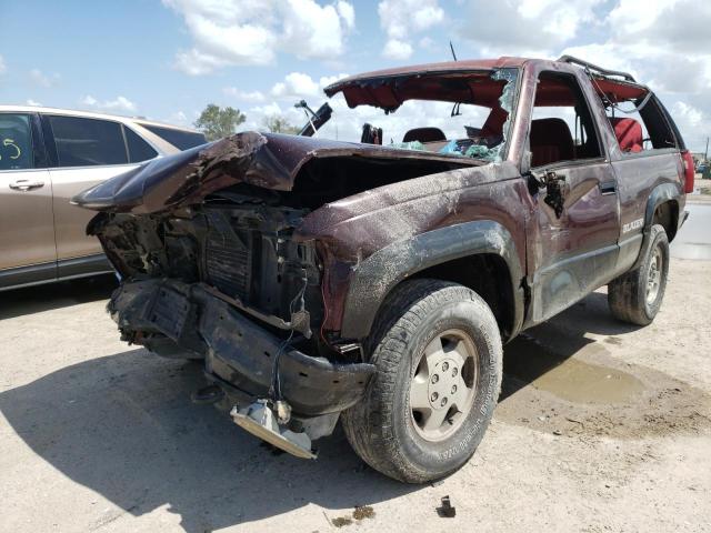 1993 Chevrolet Blazer K1500 VIN: 1GNEK18K7PJ399514 Lot: 55966223