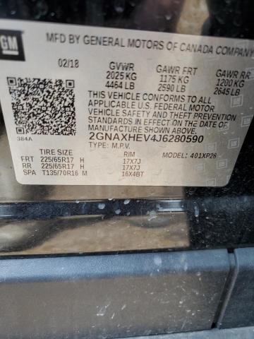 2GNAXHEV4J6280590 Chevrolet EQUINOX LS