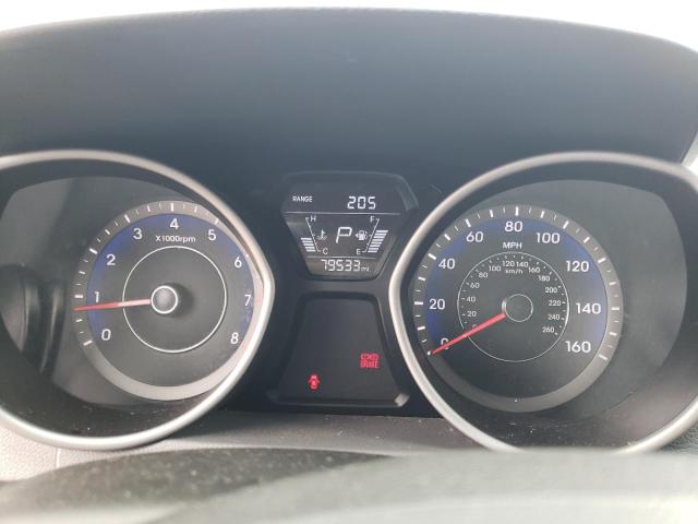 KMHDH4AE7GU542335 Hyundai ELANTRA SE