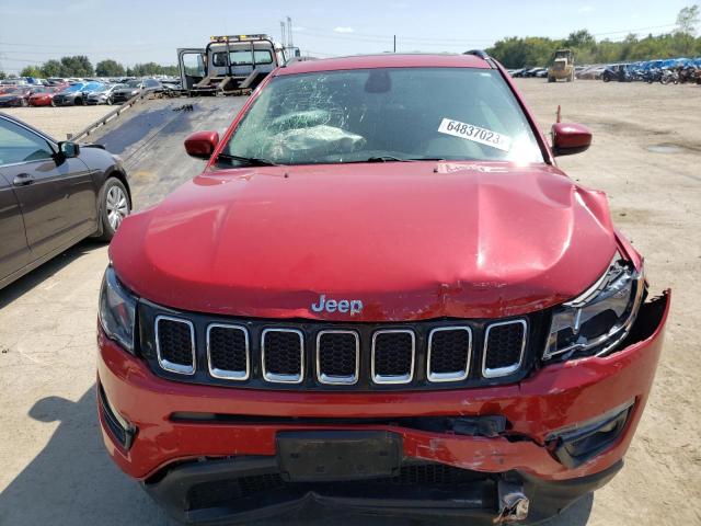 3C4NJCBB7HT605893 Jeep Compass Latitude