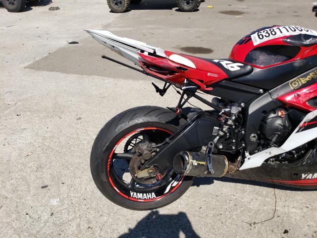 2014 YAMAHA YZF R6 JYARJ16Y3EA007609