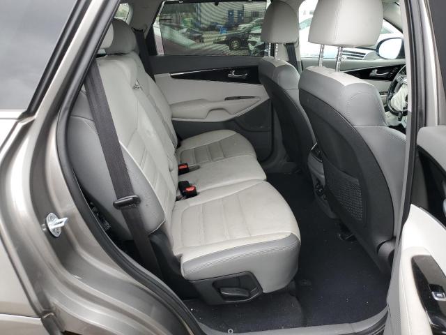 5XYPKDA56KG505225 KIA SORENTO SX
