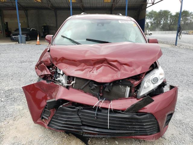 Toyota SIENNA LE 2020 5TDKZ3DC3LS040725 Image 5