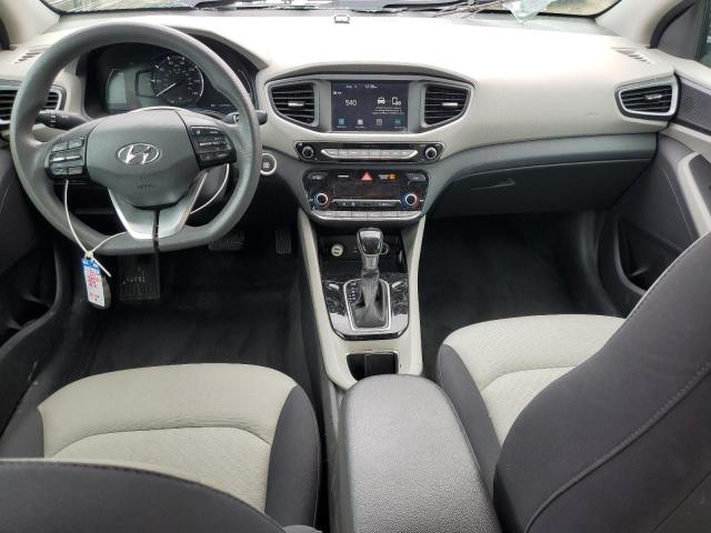 2017 HYUNDAI IONIQ BLUE - KMHC65LC5HU040945