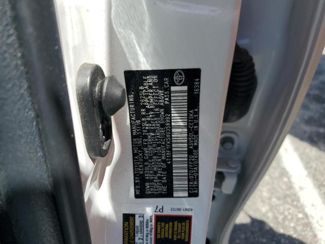 4T1BF1FK5HU358992 Toyota CAMRY LE