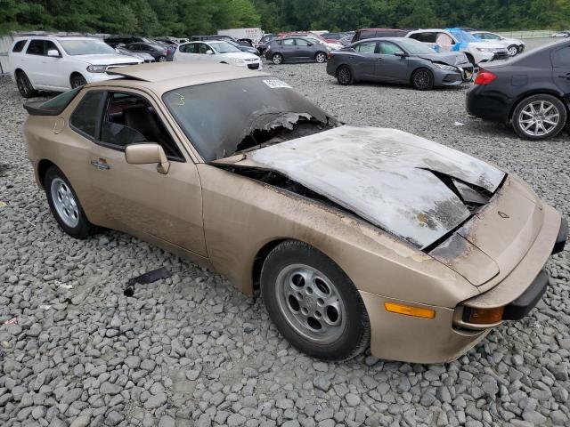 1985 Porsche 944 VIN: WP0AA0942FN452292 Lot: 62751933