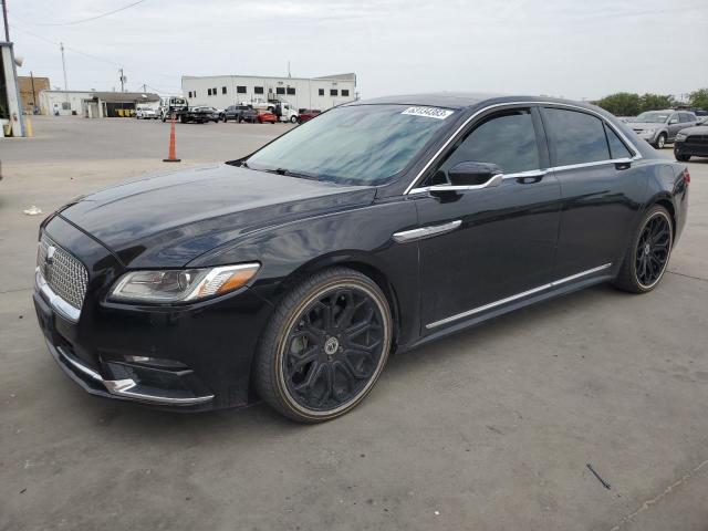 2017 Lincoln Continental Select