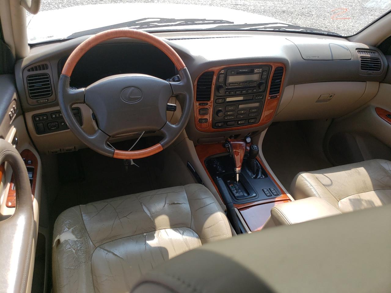 jt6ht00w3y0102099 JT6HT00W3Y0102099 2000 Lexus Lx 470