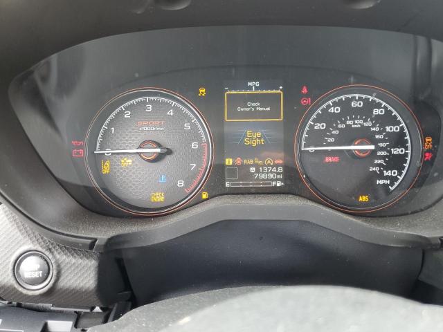 2019 SUBARU FORESTER S - JF2SKAKC8KH565330