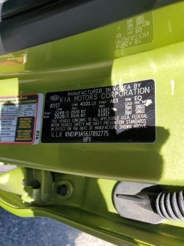 KNDJP3A56J7892775 KIA SOUL +