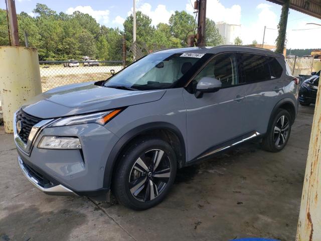 2021 NISSAN ROGUE PLAT - JN8AT3DD2MW311365