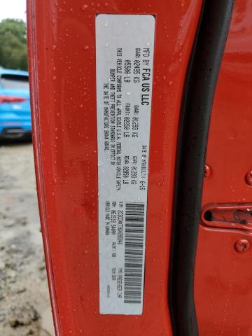 2016 DODGE CHARGER PO - 2C3CDXKT9GH286846