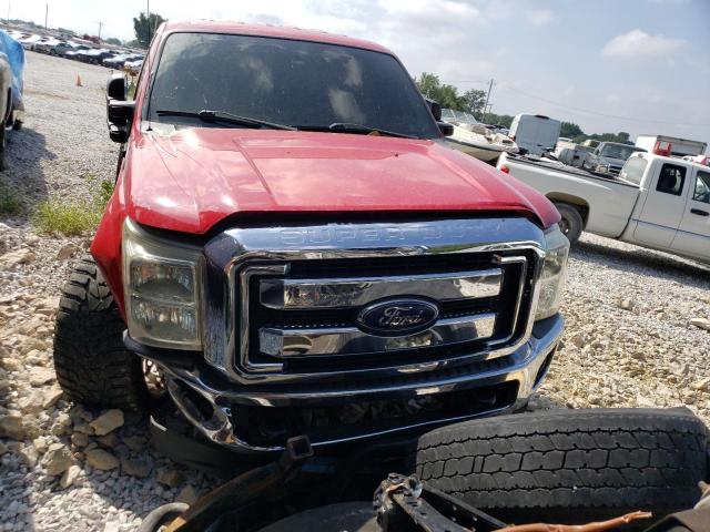  FORD F250 2012 Червоний