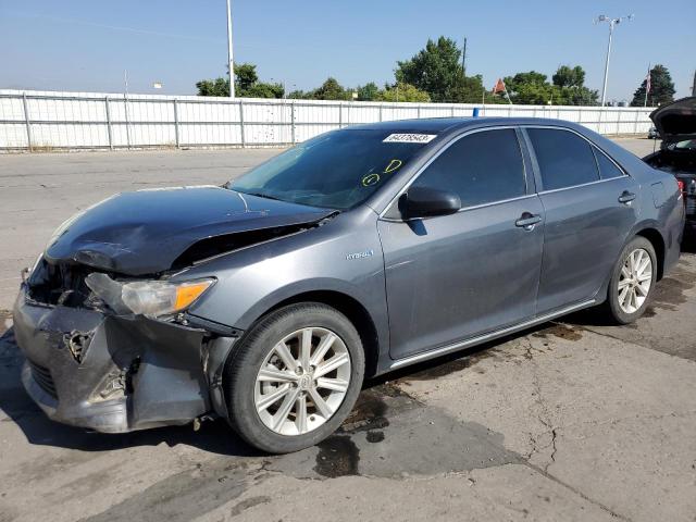 2013 Toyota Camry Hybrid 