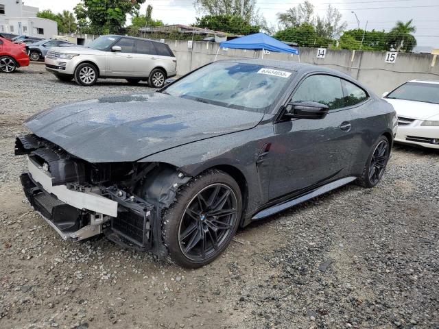 2022 BMW M4 COMPETI - WBS43AZ07NCJ57895