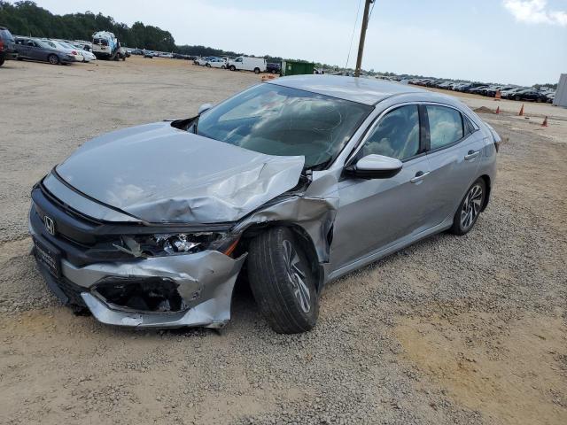 Vin: shhfk7h28ju208650, lot: 63965023, honda civic lx 20181