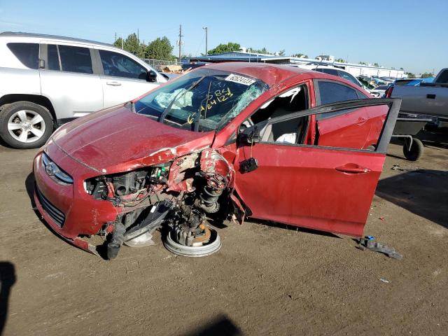 Vin: kmhct4ae7hu357584, lot: 62624123, hyundai accent se 2017 img_1
