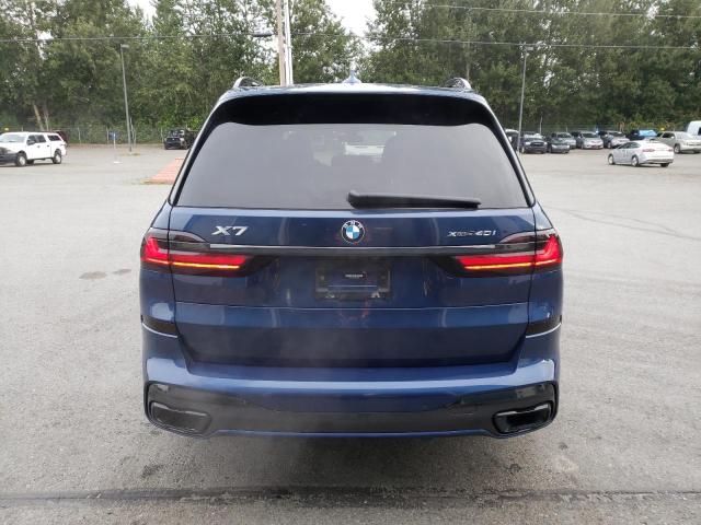 VIN 5UXCW2C02M9G12559 2021 BMW X7, Xdrive40I no.6