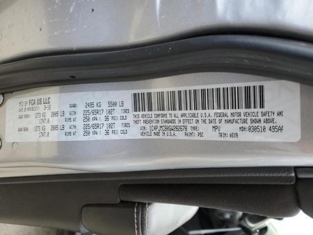 1C4PJMCB0GW282678 Jeep Cherokee Latitude