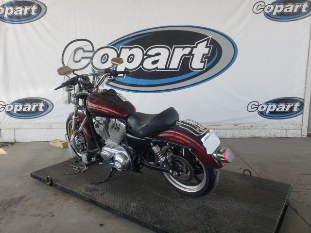 2014 HARLEY-DAVIDSON XL883 SUPE - 1HD4CR211EC409969