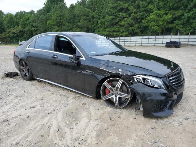 2015 MERCEDES-BENZ S 63 AMG - WDDUG7JB0FA150706