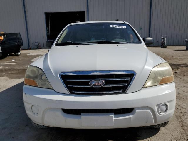 VIN: KNDJD735785819112 Auction: COPART Lot: 65873653 Location: FL - ORLANDO NORTH KNDJD735785819112 KIA SORENTO 2008 WHITE Photo 5